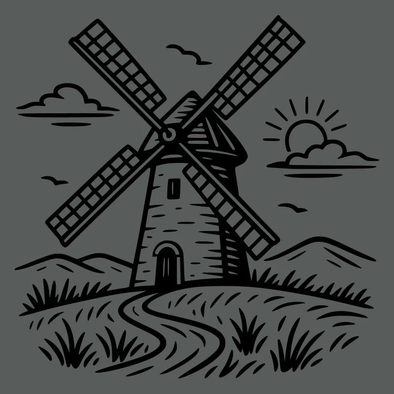 Windmühle