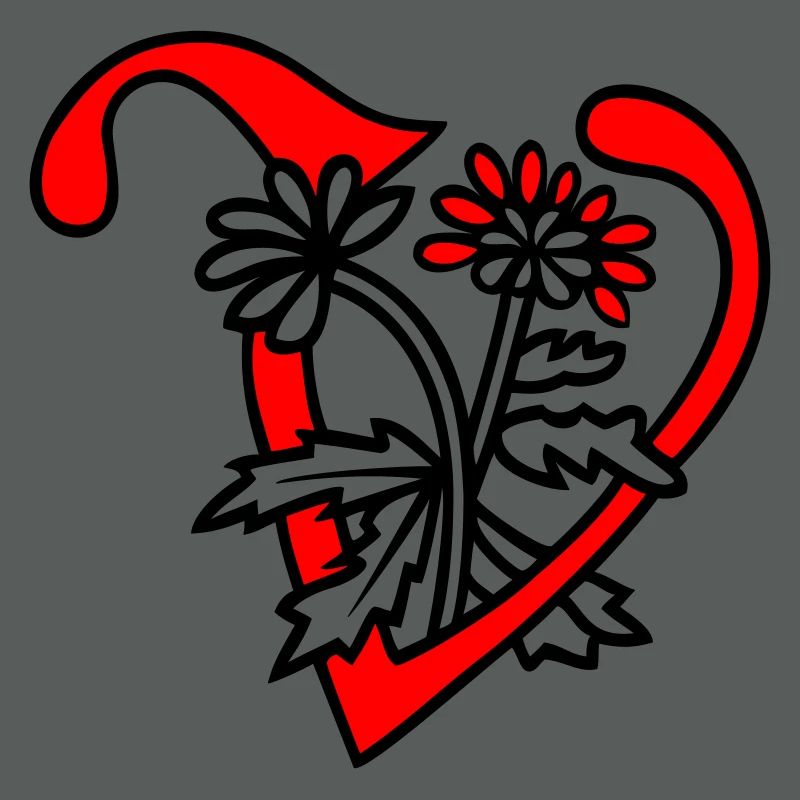 Letter V Initial