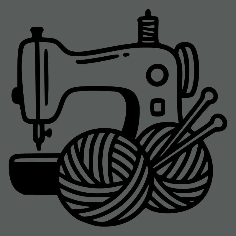 Sewing Machine Wool Knitting Sewing Handmade