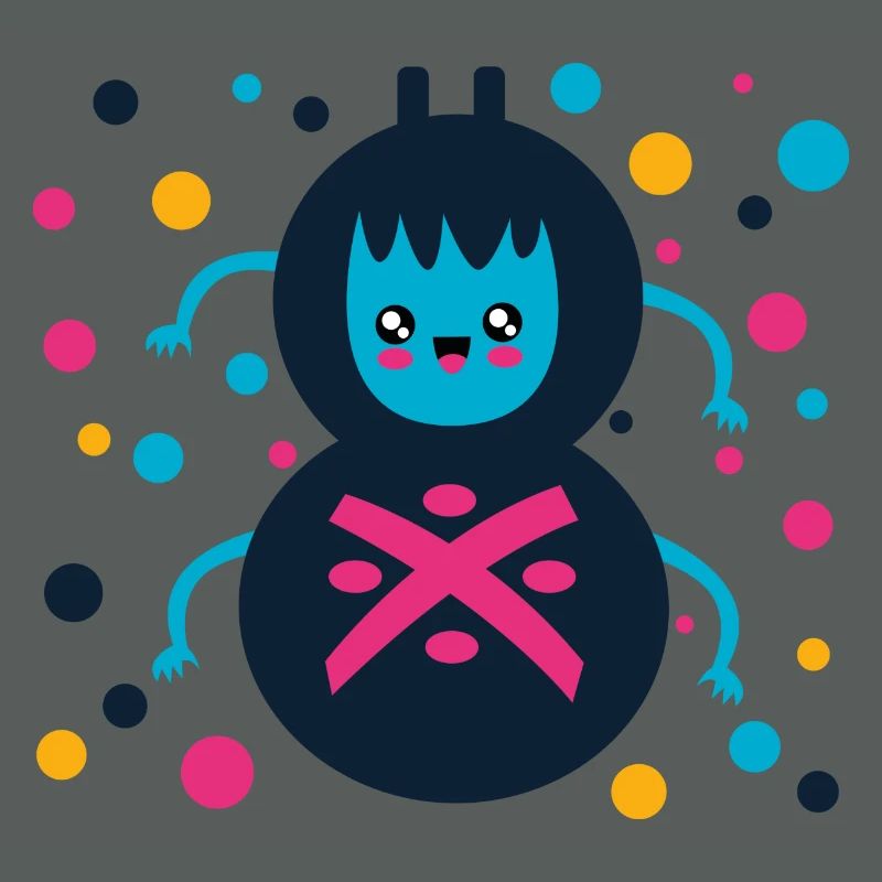 cute spider, gift, spinner