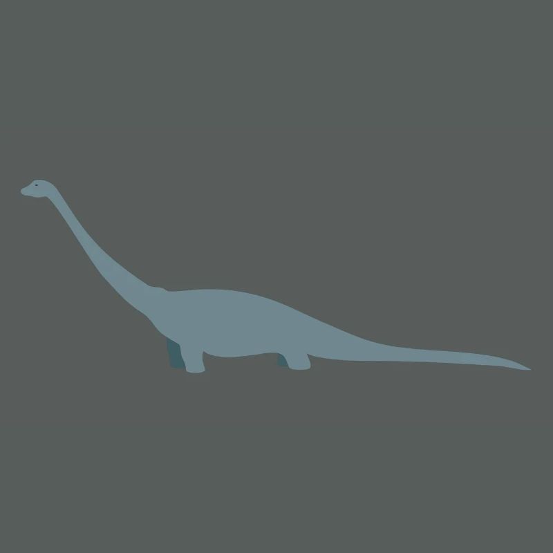 Dinosaurs: Comic Diplodocus