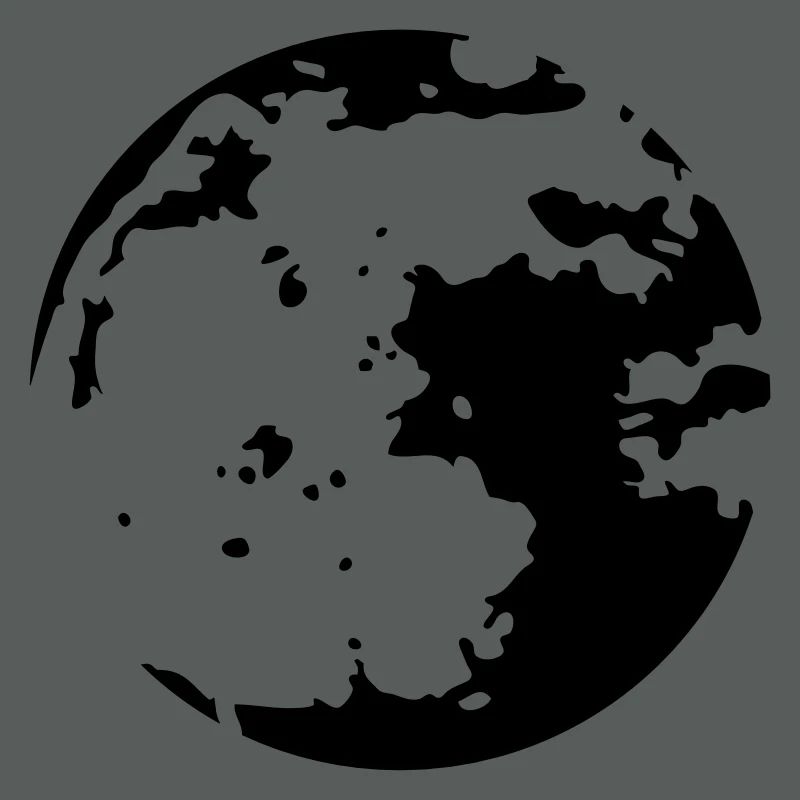 Moon Stencil