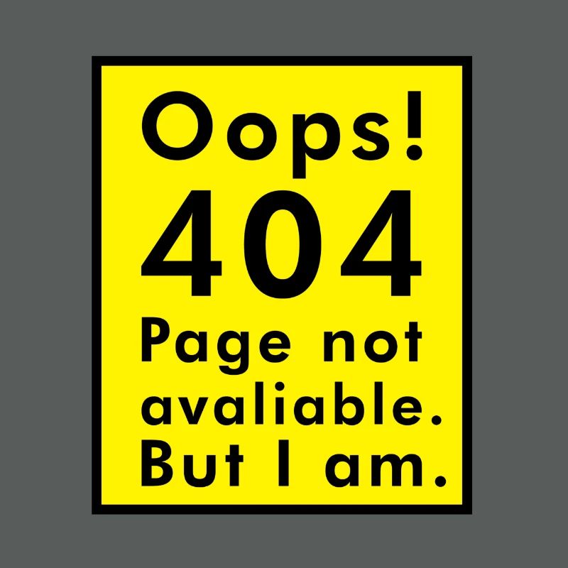 404 error