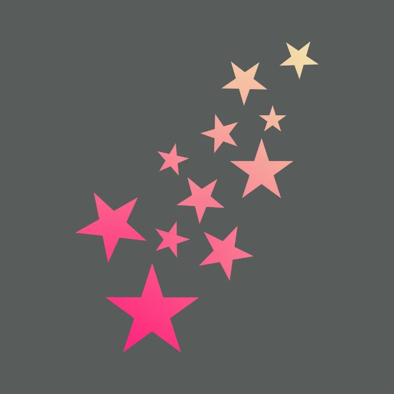 Star Star Pattern Starry Sky