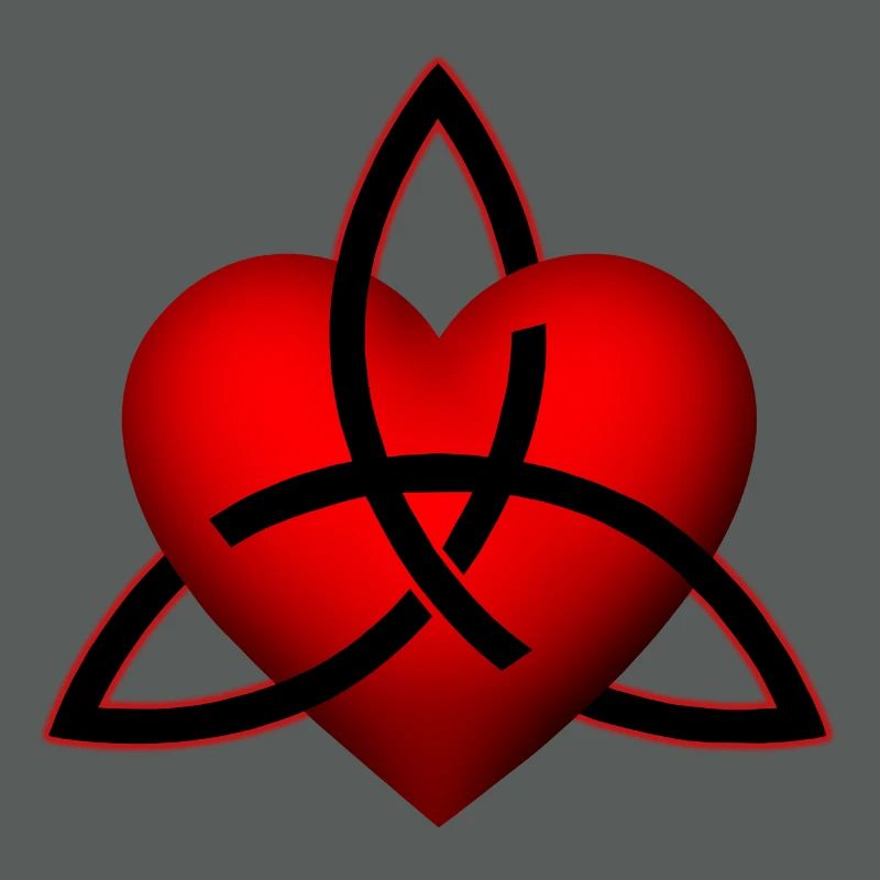 Celtic Heart Pattern