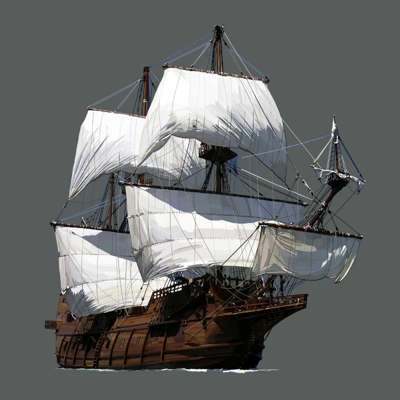 Sailing ship