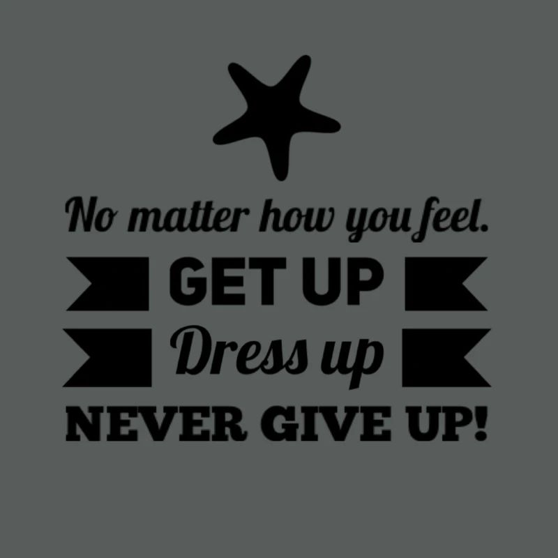 Abstract Monochrome Geometric Pattern