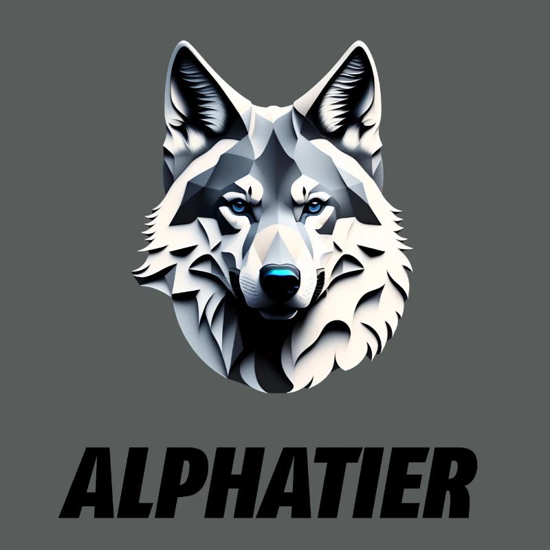 Wolfskopf Alphatier