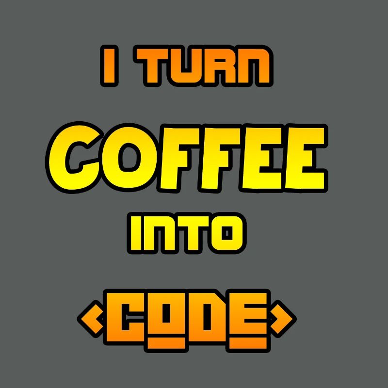 Ich verwandle Kaffee in Code