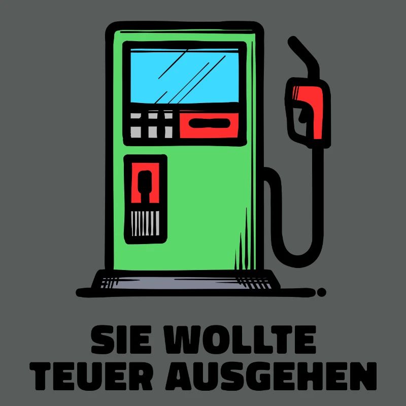 Pompe à carburant de déclaration d’essence de station-service de ravitaillement