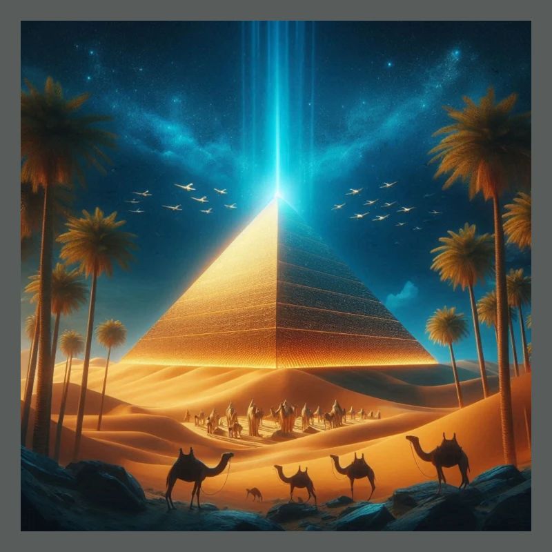 Pyramide 8