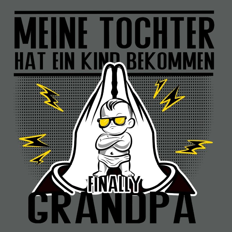 Endlich Opa – Tochter sei Dank!