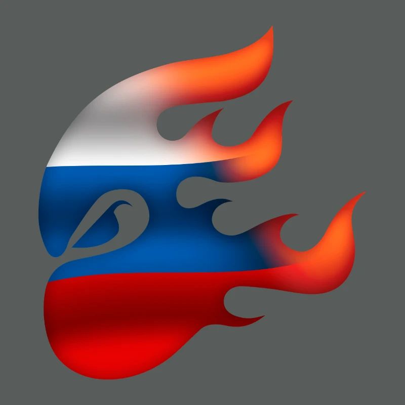 Drapeau de la Russie - Russie - Ninja