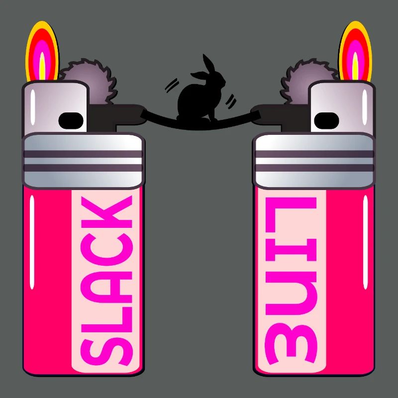 RABBIT SLACKLINING LIGHTER