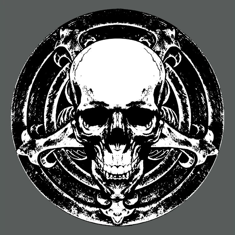 Pentaskull - Five points. A skull. Zero mercy.