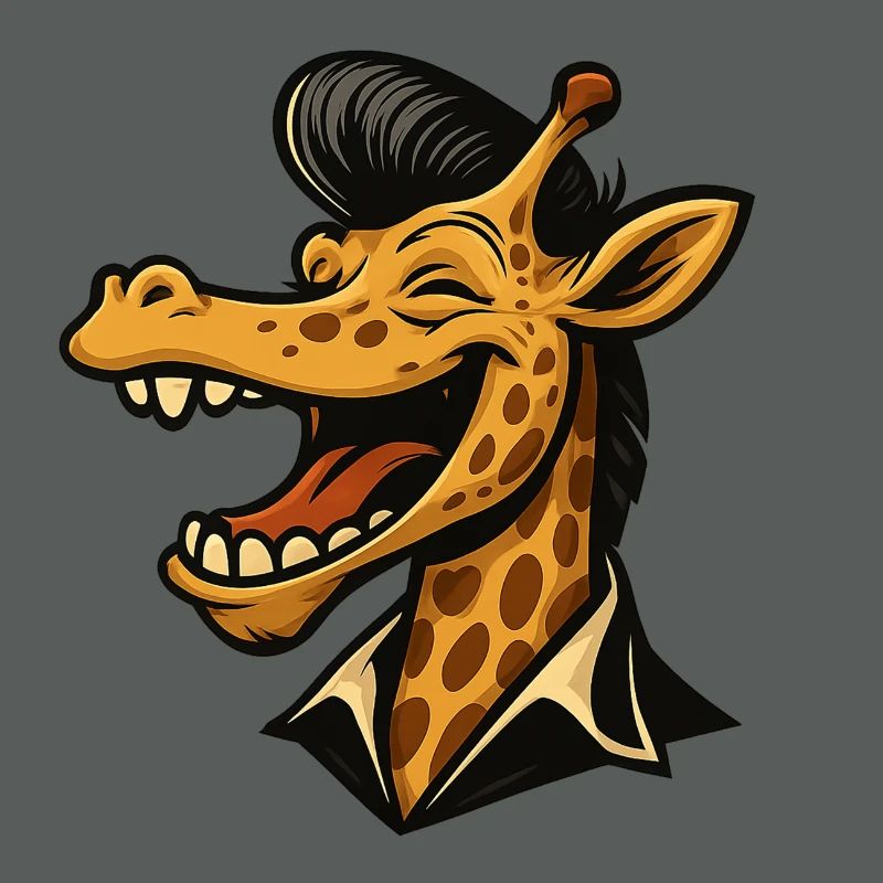 Stretch with Style – Cool Giraffe