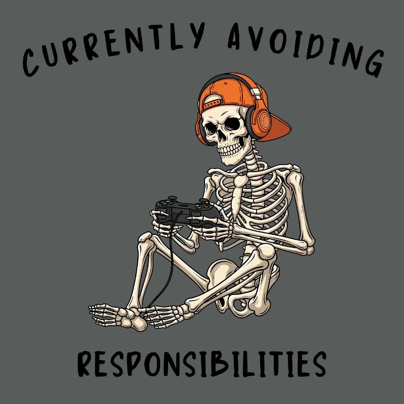 Skeleton Gaming Avoiding Responsibilities