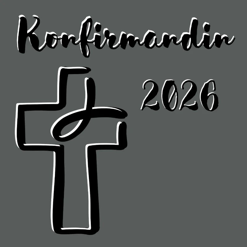 Confirmation 2026 Confirmation Cross and Fish