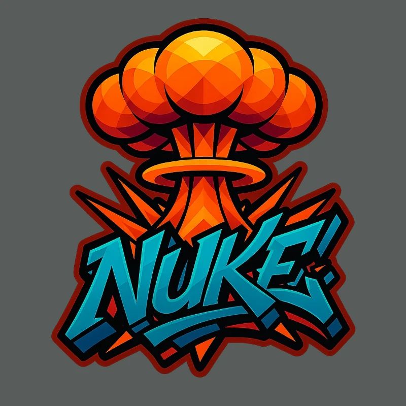 MICRO-ONDE!  - Explosion de graffitis | Design exclusif