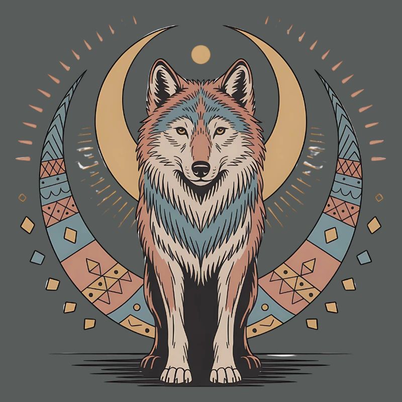 Boho Wolf
