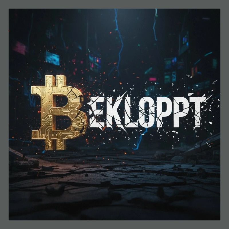 Bitcoin Explosion Crypto Chaos