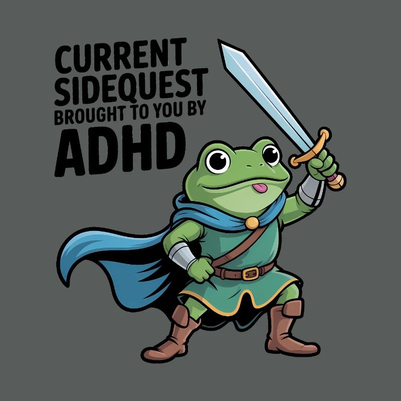 Current Sidequest vous est présenté par TDAH