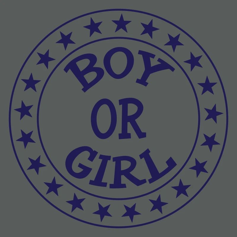 Junge oder Mädchen? Schwangerschaftsgeburt Schwanger