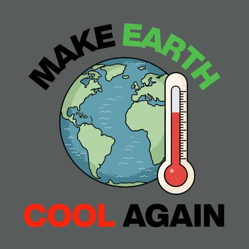 Make Earth Cool Again – Act Now