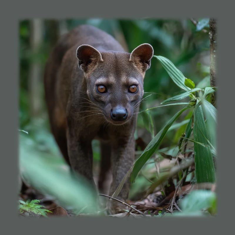 Fossa – Chasse silencieuse dans la forêt tropicale