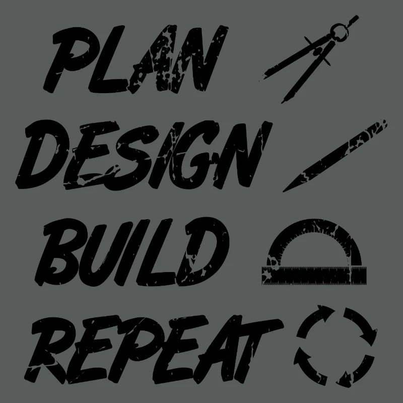 Planifier, Construire, Répéter