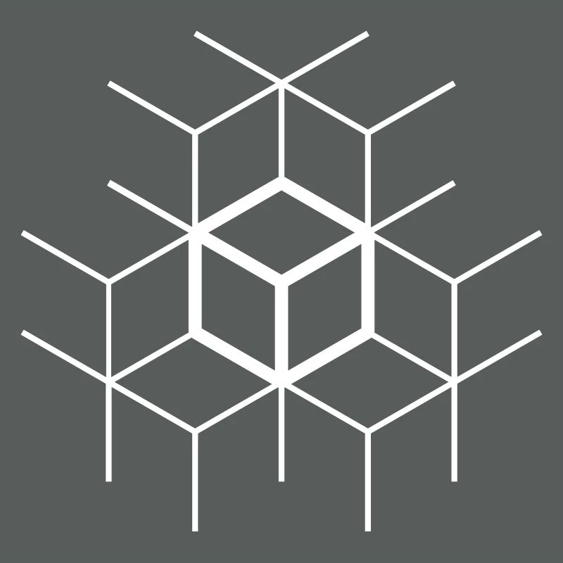 Simple cubes web