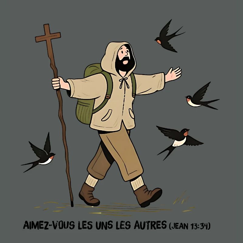 Pilgrim, Love one another
