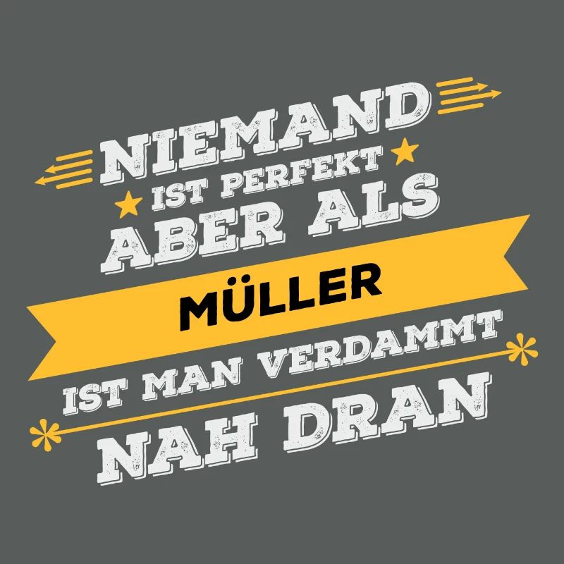 Müller Beruf Geschenk