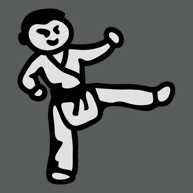 Karatejunge