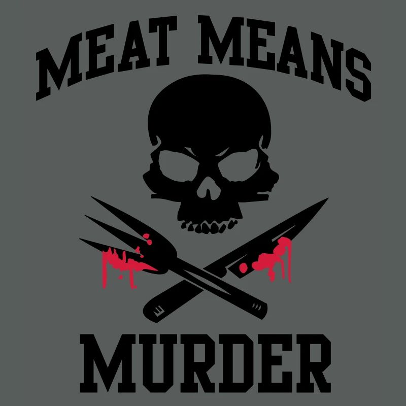 Meat means murder - Fleisch bedeutet Mörder