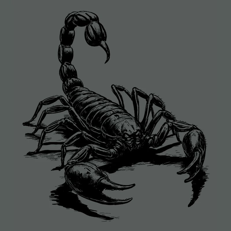 Scorpio black
