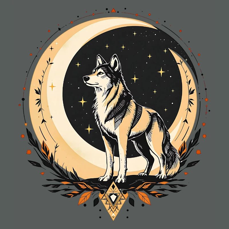 Boho Wolf