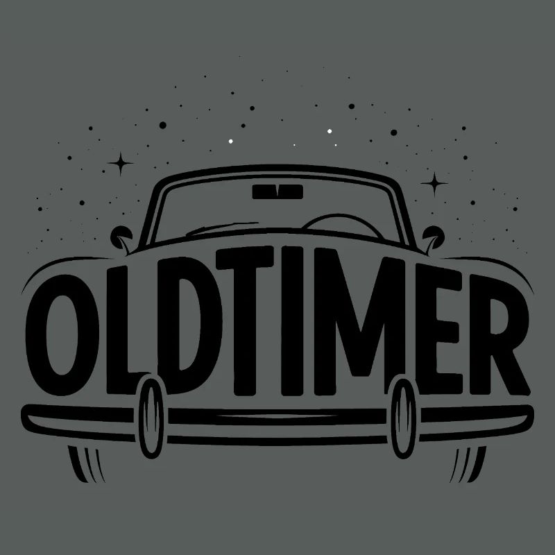 Oldtimer - Logo de voiture cool