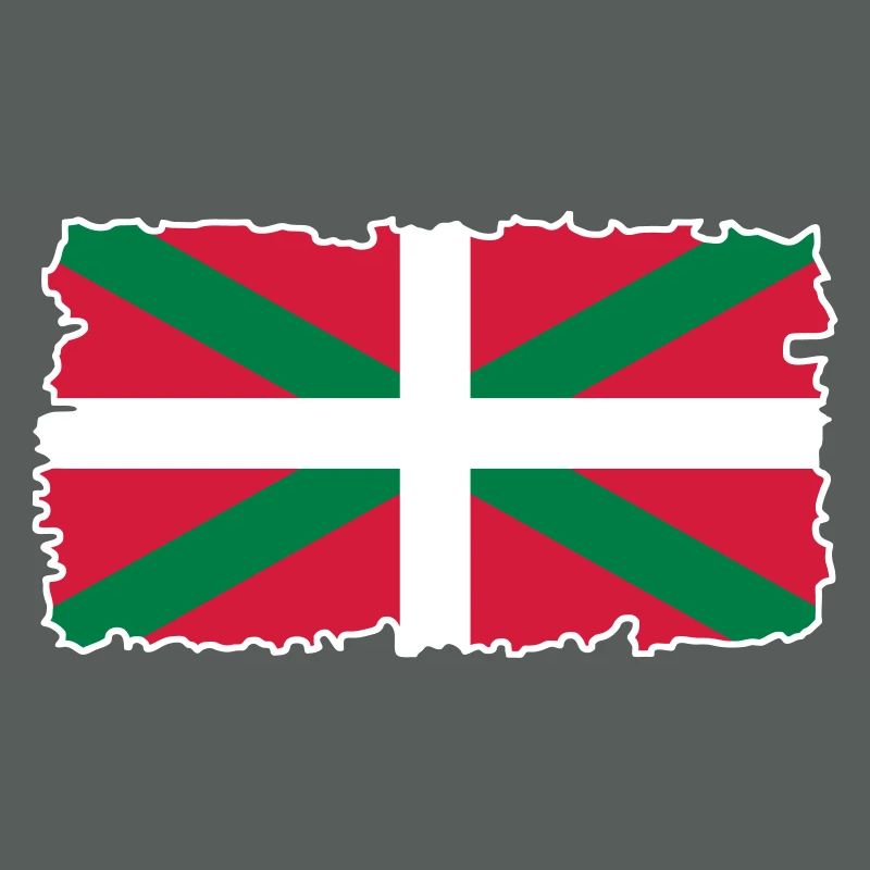 Drapeau Basque Ikurriña