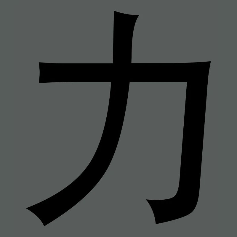 Mots chinois: la force