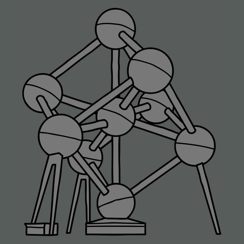 Atomium Brüssel 2