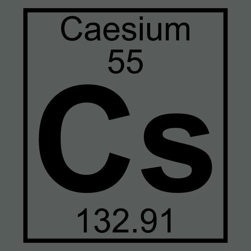 Element 055 - Cs (caesium) - Full