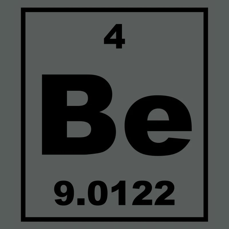 Beryllium (Be) (element 4)