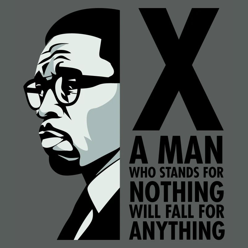 Malcolm X - Ein Mann, der für nichts steht, wird fallen