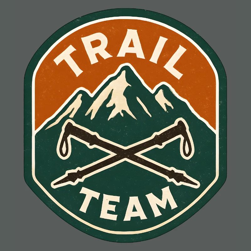 Trail Team Mountain Patch