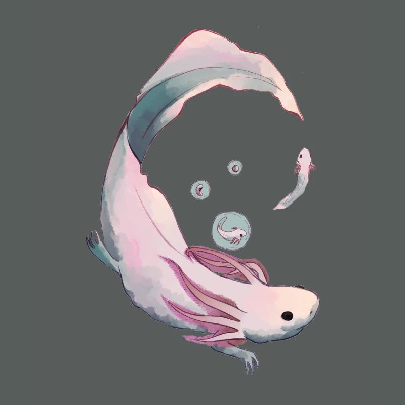 Axolotl Evolution