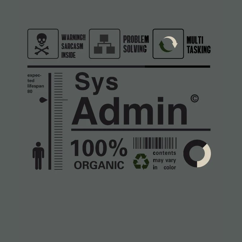 Sys Admin Problem Computer Nerd pc Platine cpu ner