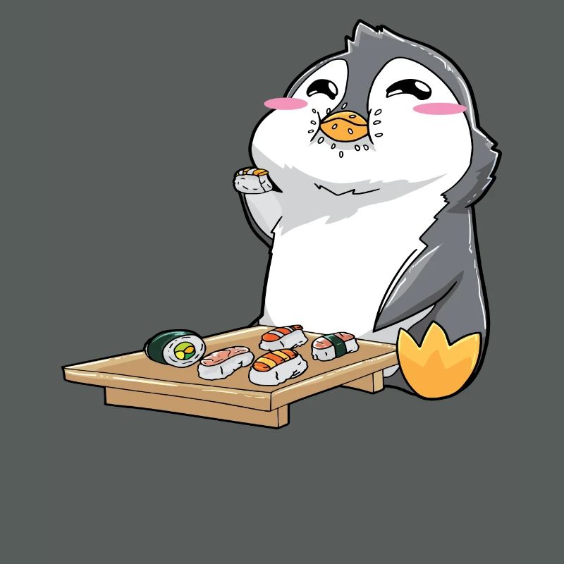 Penguin Kawaii
