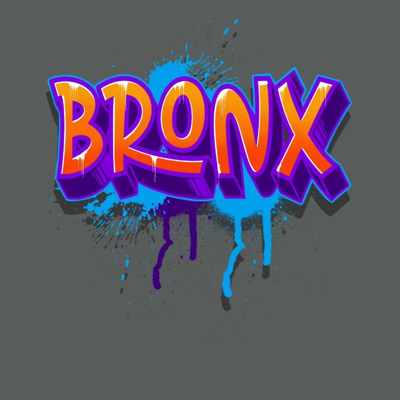 Graffiti du Bronx