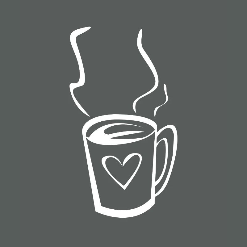 Kaffe illustration